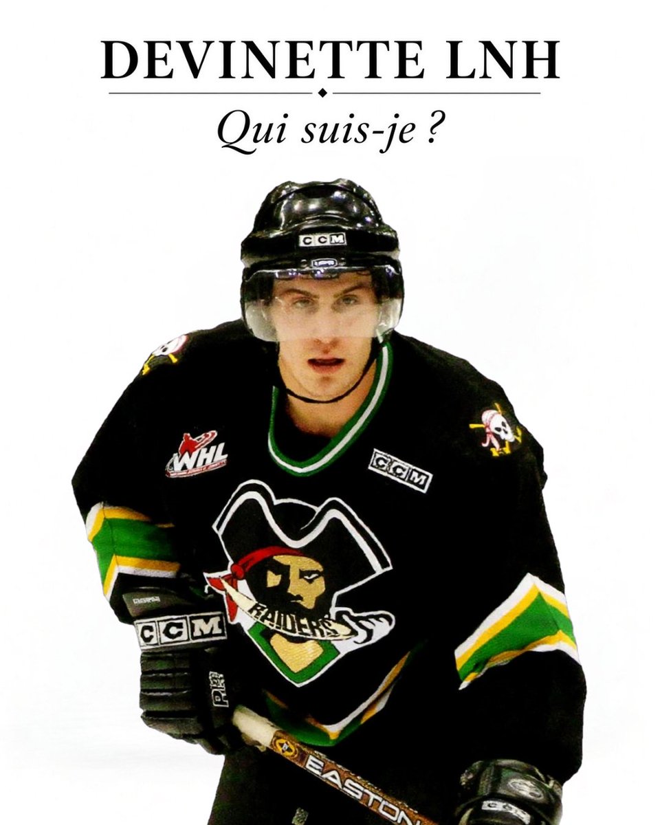 PhilThePoete's tweet photo. Lorsqu'il était dans le junior 😱
Qui suis-je ?
Édition réaliste.
Format réaliste.
Devinette LNH :
Qui est ce joueur ?
Ne trichez pas en allant vérifier avec l'IA.
Bonne chance !
#DevinetteLNH #LNH #NHL #NHLplayer #philthepoete https://t.co/hAxwFKStt8