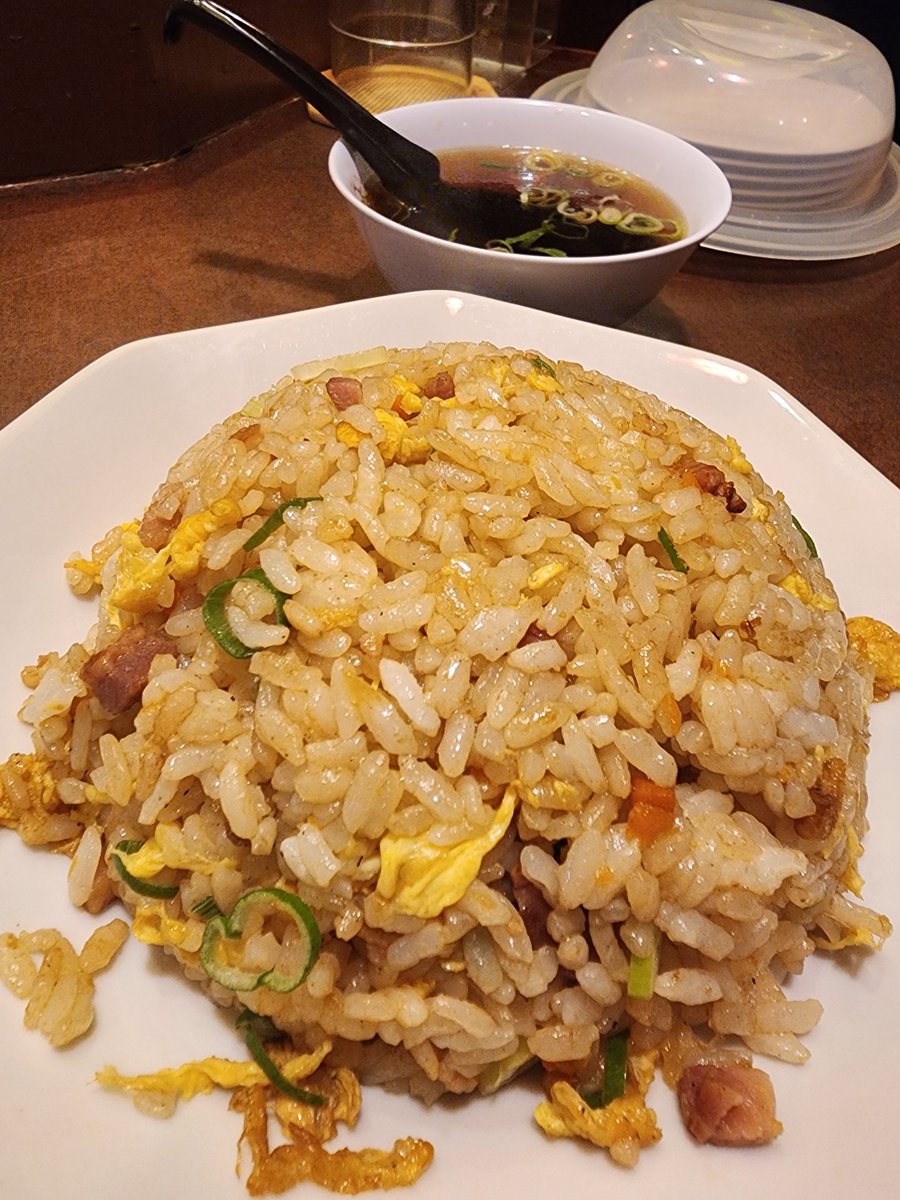 Bao3san's tweet photo. 今日は『大阪王将 梅田太融寺店』！！
久々に食べた🤤ｳﾏｨ

 https://t.co/f2Ud9cXELn https://t.co/9SXtvVeleM
