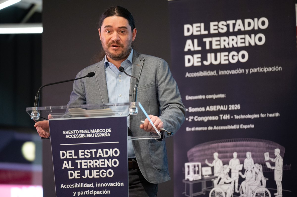 congresoT4H's tweet photo. Ya tienes disponible en el canal de YouTube del encuentro la keynote de Konstantin Kornakov con la que abrió las jornadas de Del estadio al terreno de juego.
https://t.co/TIprTcVB5C https://t.co/8lPDbjSOOt