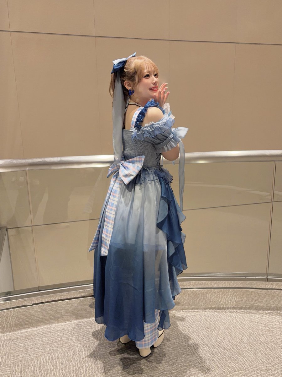 ishiiami914's tweet photo. 後ろは探偵さんチェックイメージのリボン🎀
#たんプリライブ #たんプリ
#precure #プリキュア https://t.co/5eD4IMWtJV