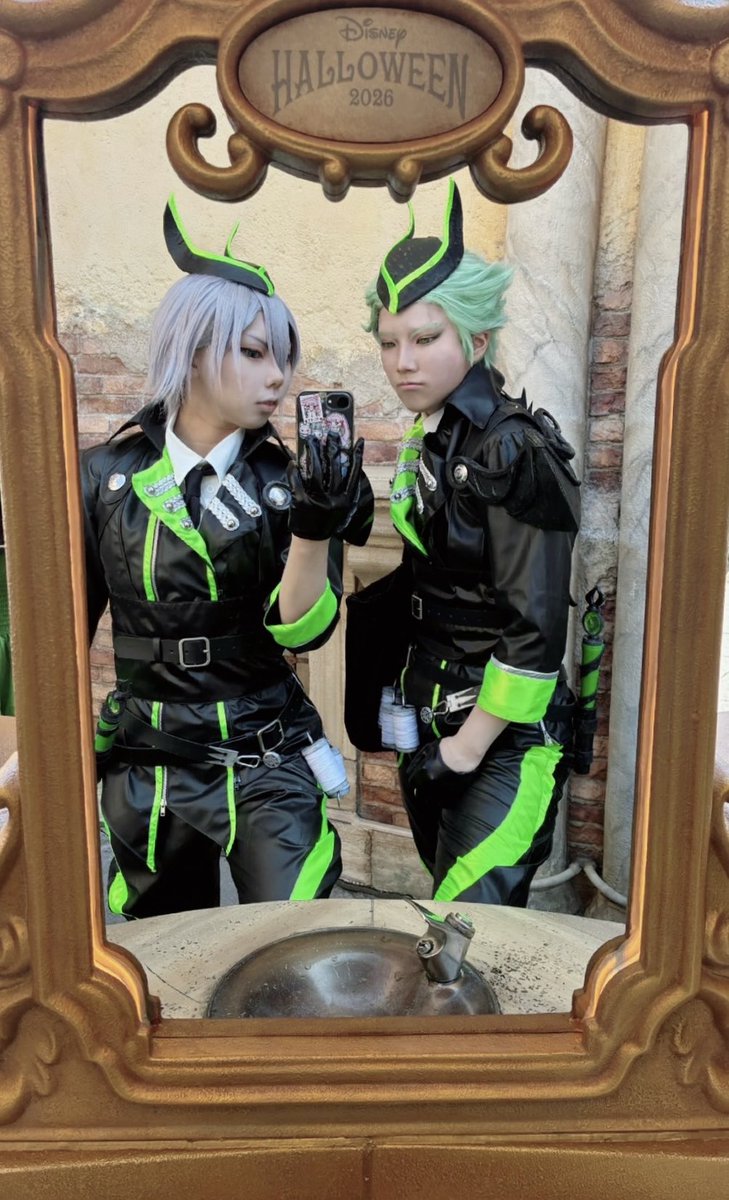 chamuchama_cos's tweet photo. #Dハロ仮装2026  #Dハロツイステ https://t.co/E3qLjNDZfI