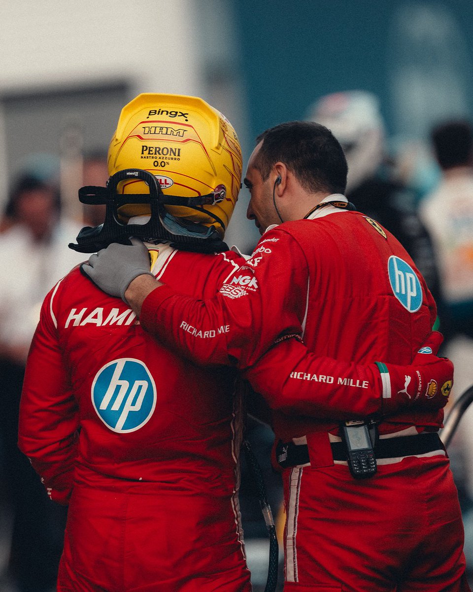 ScuderiaFerrari's tweet photo. Pushed all the way to the final lap 💪 https://t.co/tRG6eInv51