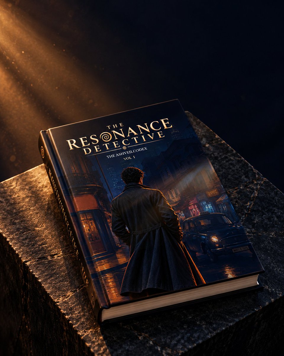 veilborne_uni's tweet photo. THE RESONANCE DETECTIVE, Book 1 of the Ashveil Codex, is FREE on Google Play Books from 6–11 Oct.

Reply "RESONANCE" or DM me for your personal code

https://t.co/M4iSHrSCla

#Veilborne #FreeEbook #BookGiveaway https://t.co/8w8kmGaQXC