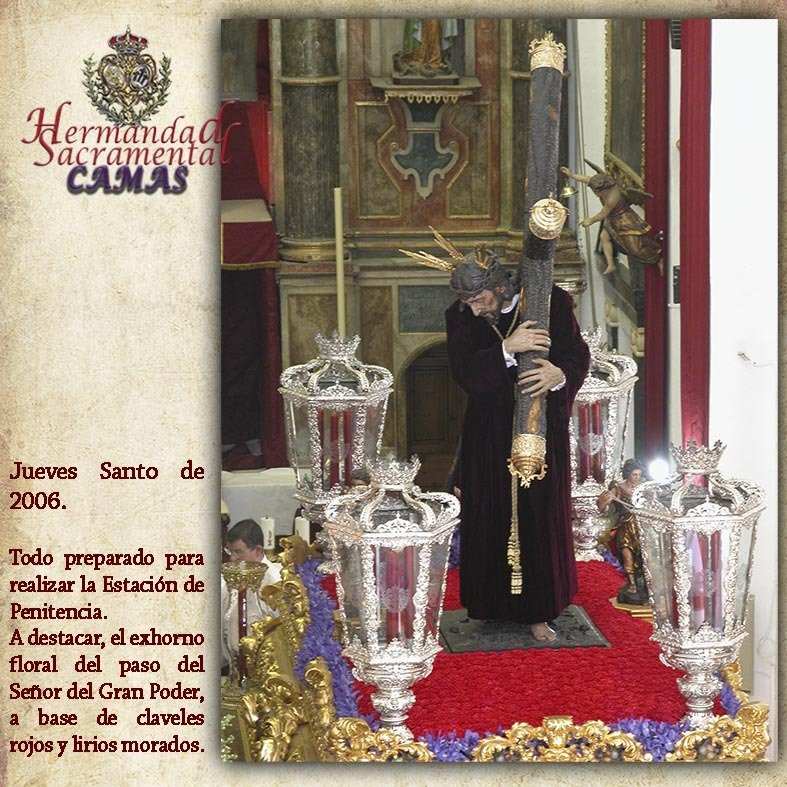 GranPoderCamas's tweet photo. Comenzamos la semana con una fotografía histórica de nuestra Hermandad.

#HermandadSacramentalCamas
#HistoriaSacramentalCamas
#GranPoderCamas https://t.co/1mpSDIzUQf