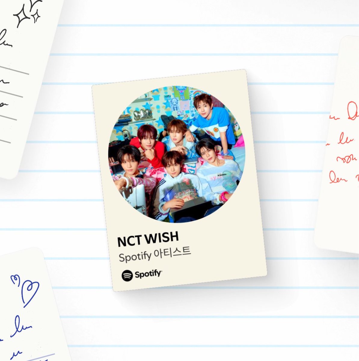 wishion2's tweet photo. 엔시티위시 아이스파이 대박난거 축하드려요🩵🩵

미당첨 아티스트에게 당첨될 기회를 주세요 .. 카카오T와 스포티파이 사랑합니다 저는 매일 지각해서 카택을 이용하고 잇답니다 !!! 저의 정성을 봐주세ㅔ요!!!

#NCTWISH #ISPY https://t.co/sk5QwOoxiY