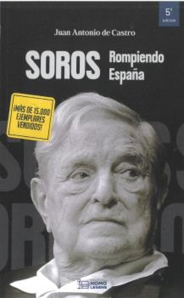 Gilykowa's tweet photo. @SorinaCojocaru @dejanirasilveir Es evidente que Soros esta detrás de todos los fregaos. Aquí en España hizo mucho daño. Si buscas encontraras información, por ejemplo este libro habla de Soros y España: https://t.co/RJhY6CjIKj