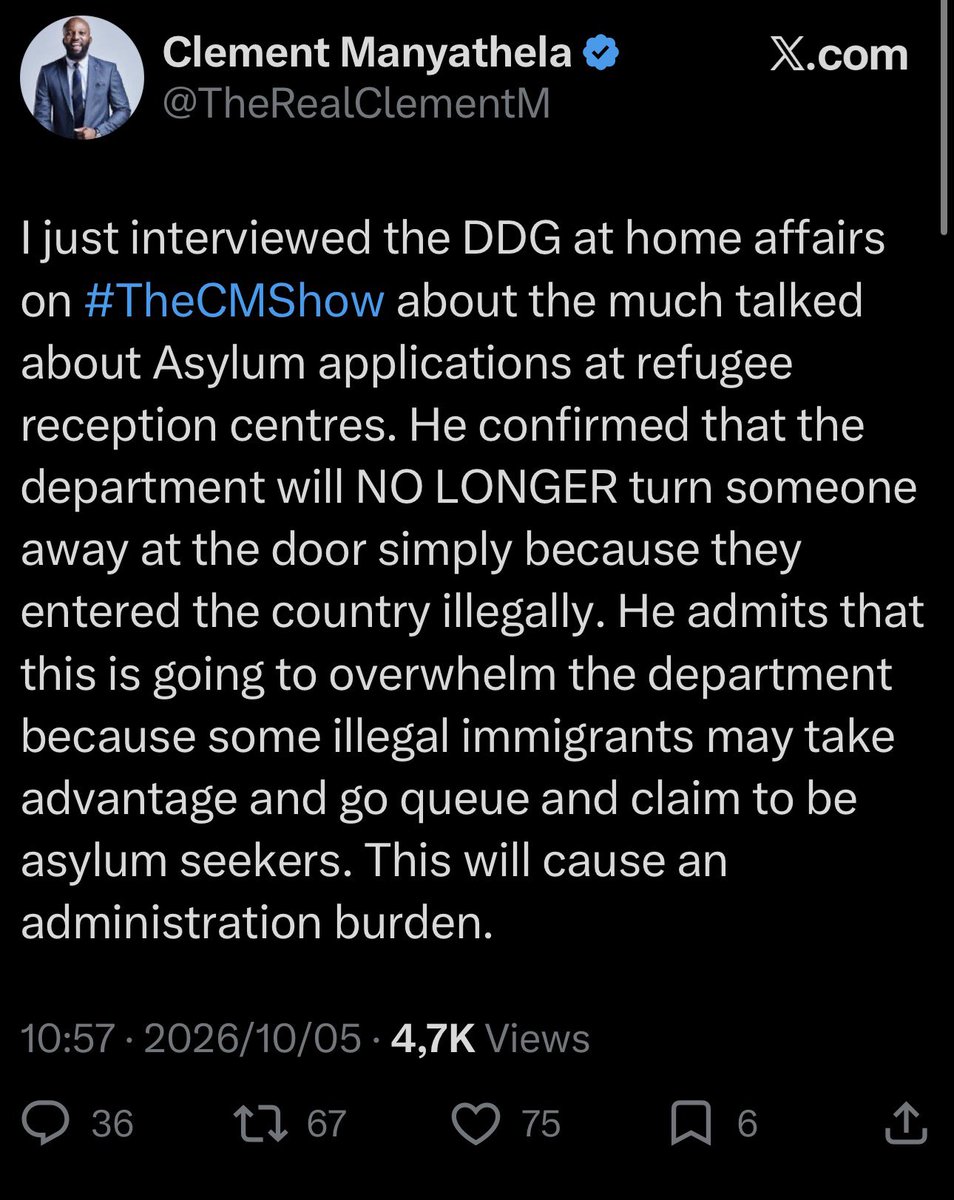 JacintaNgobese's tweet photo. Yah we are screwed 💔 https://t.co/dMLvKCBuG3