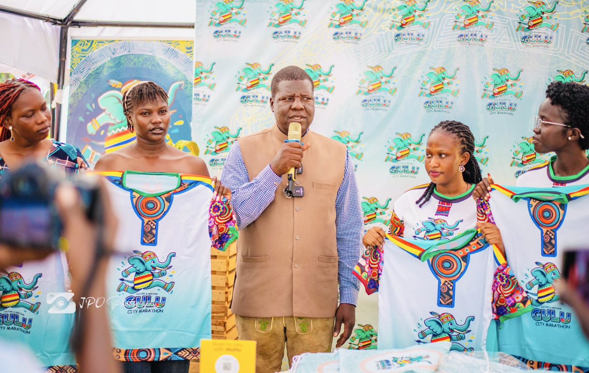 MKansabe's tweet photo. 5th,Dec all roads lead to Gulu for #TheGuluCityMarathon. https://t.co/95Ljw3OAKc