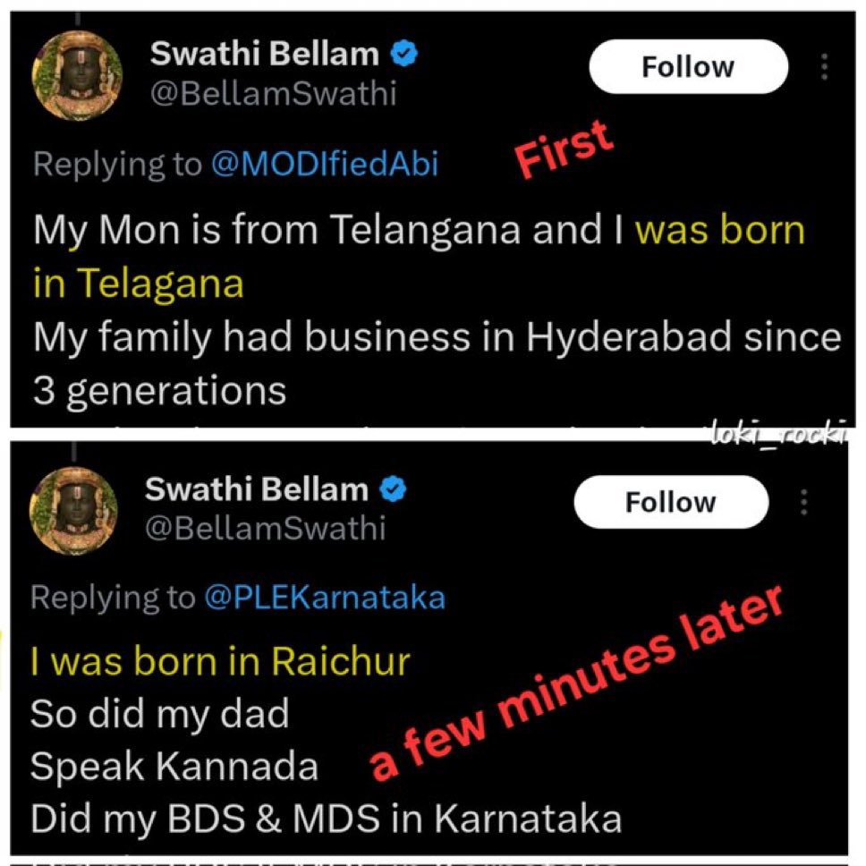 DsouzaWil's tweet photo. ಬೆಲ್ಲಮ್ ಬಾಟಮ್ ಗೋಲ್ಟಿ ಸ್ಕ್ರಿಪ್ಟ್ . https://t.co/kRmK9XBAJg