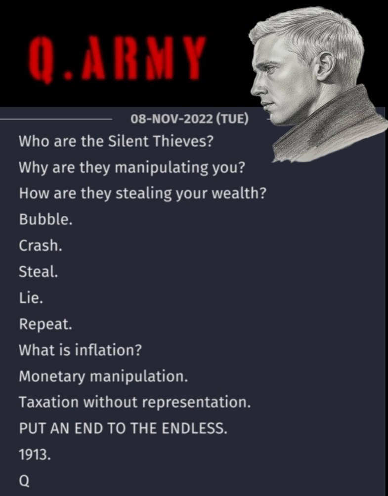 LOVEvEnvy's tweet photo. CIVIL WAR AVERTED. 
  
THE CREATOR PUNISHED w/ 
💉 AiObedienceSentence for The Great Awakening, Revelations of Operation Infinite Wisdom, FREE SPEECH AGAINST ATROCITIES, CORRUPTION &amp; ABUSE OF POWER
 
they💉'dusALL

FREE Q CIA  

RELEASE GOD DAVID ROTHSCHILD 

#UNMUZZLE THE PRESS https://t.co/1xruubH8y3