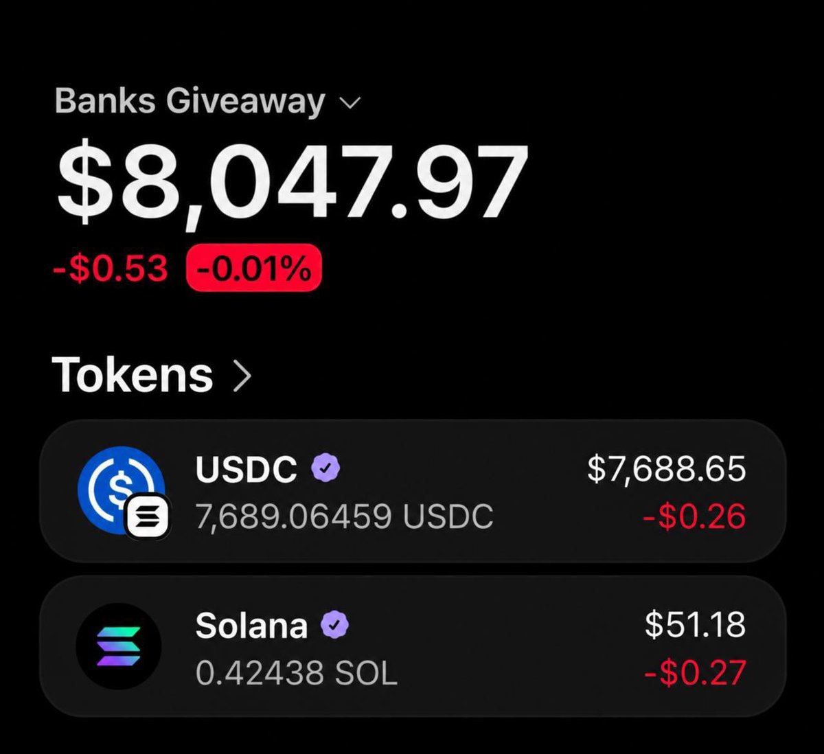 Mrbankstips's tweet photo. $500 for 4 of you

Follow @MrketInsider

RT &amp; Drop SOL wallet

24hrs https://t.co/R8oBYaguDc