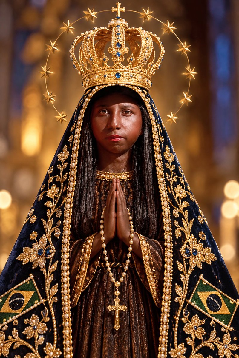 Vricnus's tweet photo. @usuariovermelho @ZAMENZA Primeiro ato tem que tirar a Nossa senhora da bota de padroeira. Sem o voto católico ele não entra. https://t.co/ljgzBUQugp