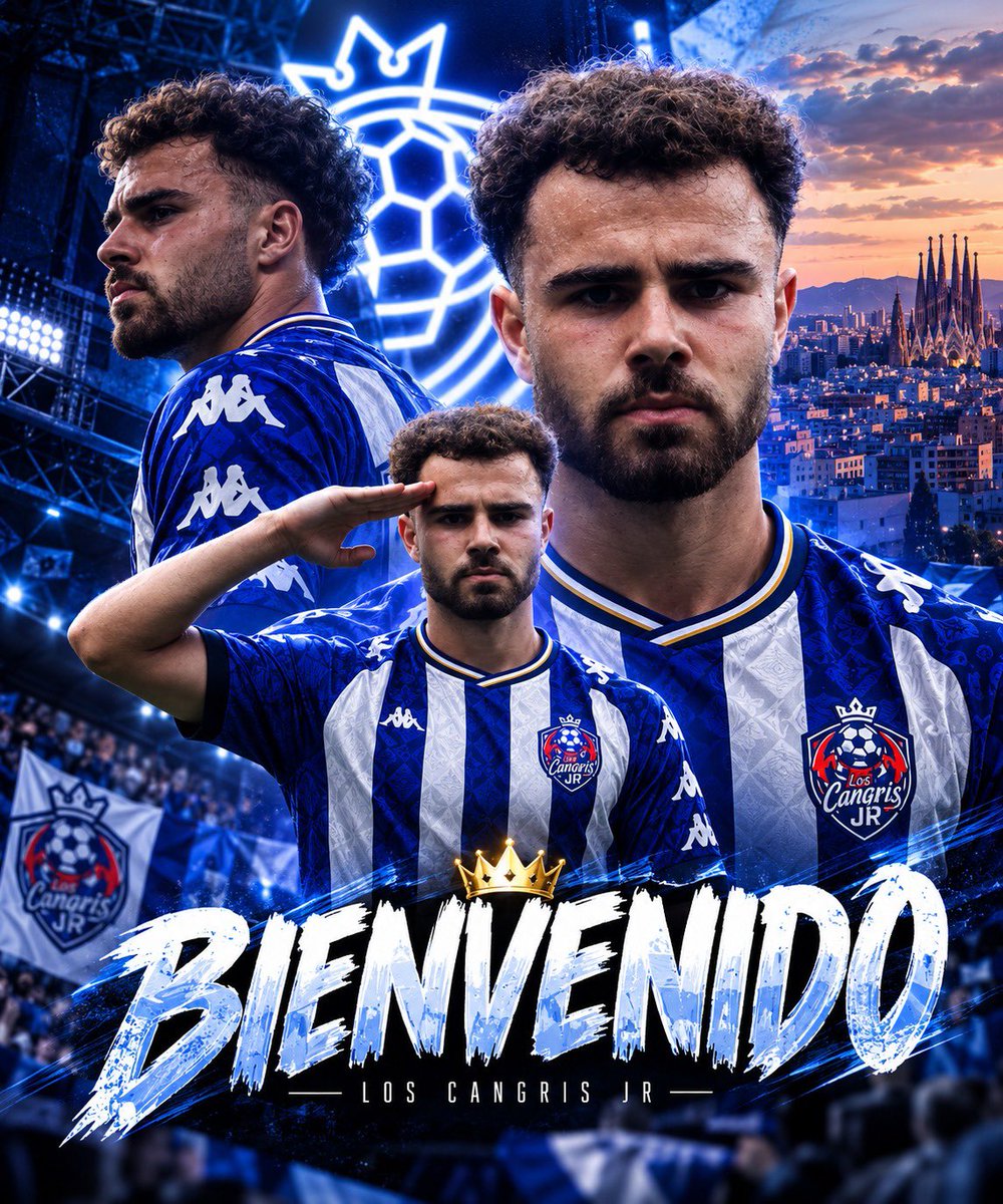 TwCJRClubesPro's tweet photo. FICHAJE TOP🔝

@SirWuLei no es Marcos Fernández, pero sí es uno de los jugadores con más experiencia de esta plantilla, llegando desde las mejores divisiones de España. 

Un jugador con experiencia, calidad y mucho fútbol a sus espaldas.

Bienvenido!💙

#TWCJR https://t.co/idhgbcRGAS