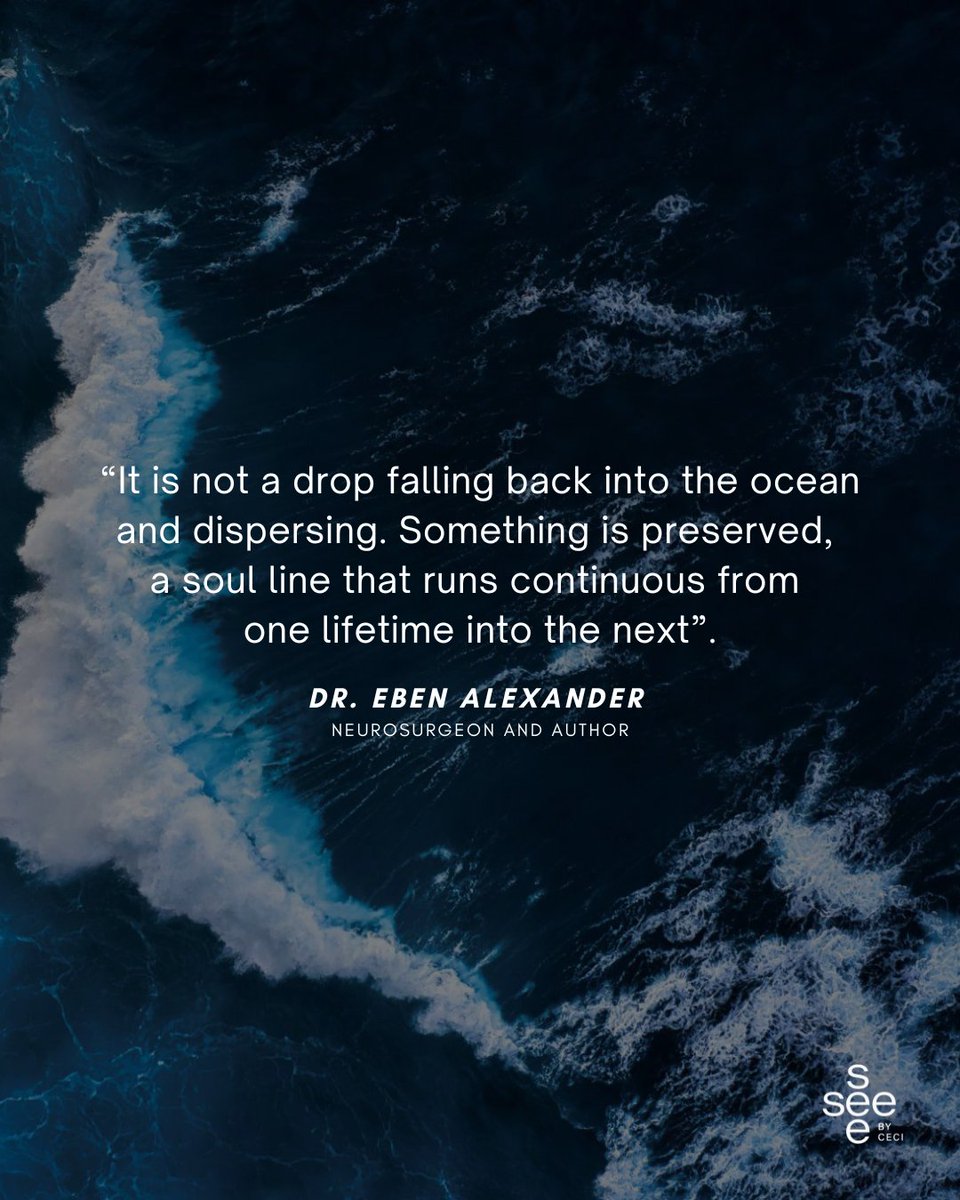 seeseepodcast's tweet photo. What if the brain doesn’t make the mind, but only filters it?

After a 7-day coma, neurosurgeon Eben Alexander returned with a radically different view of consciousness.

“They expect their awareness will go down to nothingness, and instead it expands into everythingness.” https://t.co/VbaHKRAzhc
