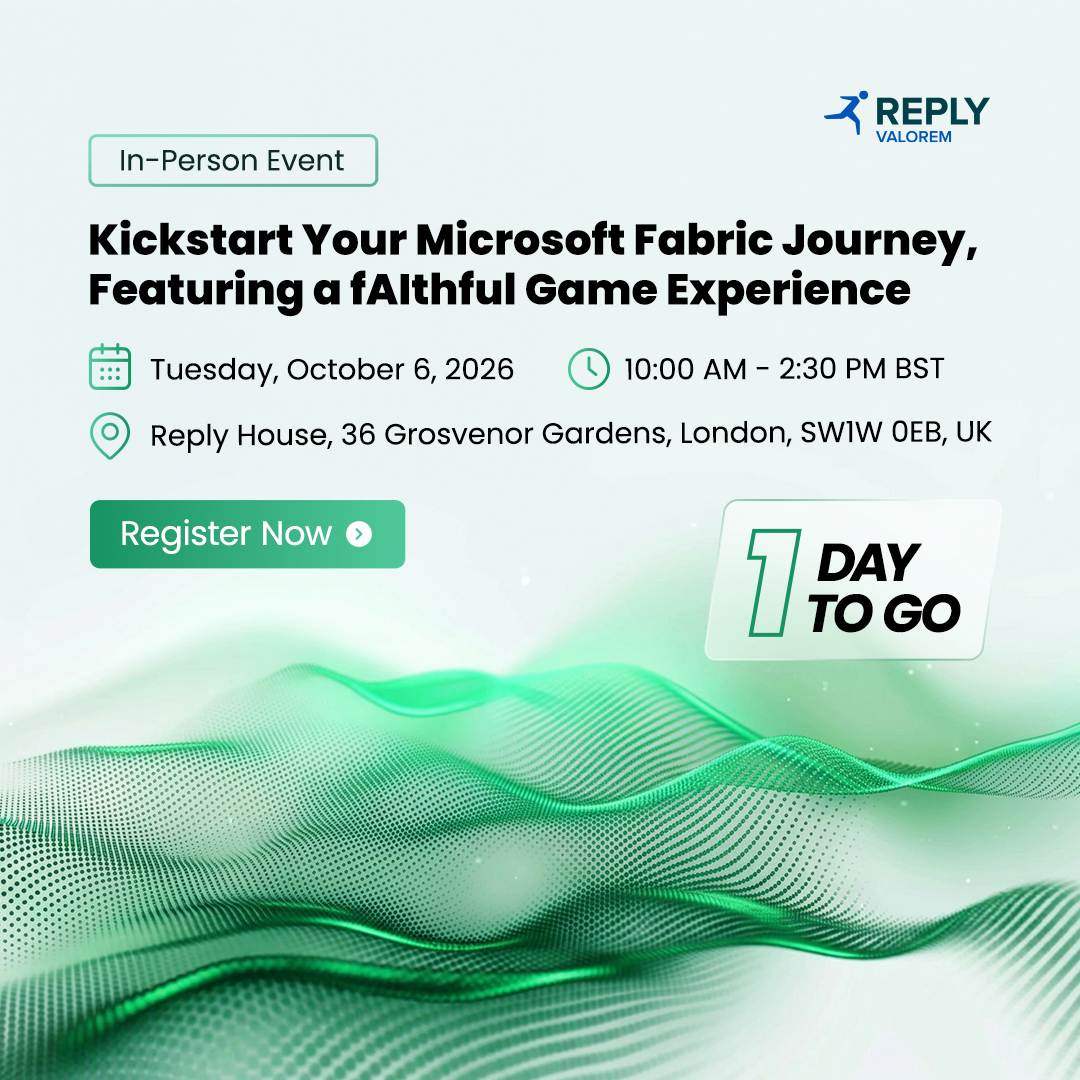 Valorem's tweet photo. Join us tomorrow to explore how modern organisations are using Microsoft Fabric to simplify data management and power AI-driven decision-making. Hear from data experts, gain practical guidance, and leave with a roadmap for getting started.
 
https://t.co/bcVxXXFL5p https://t.co/0H007E6mAQ