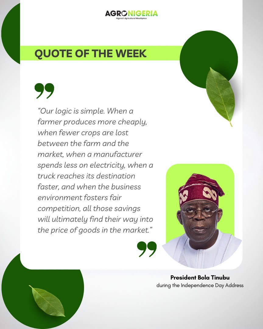 agronigeria's tweet photo. #agronigeria #QuoteofTheWeek #Monday https://t.co/ZRp6vHDCoa