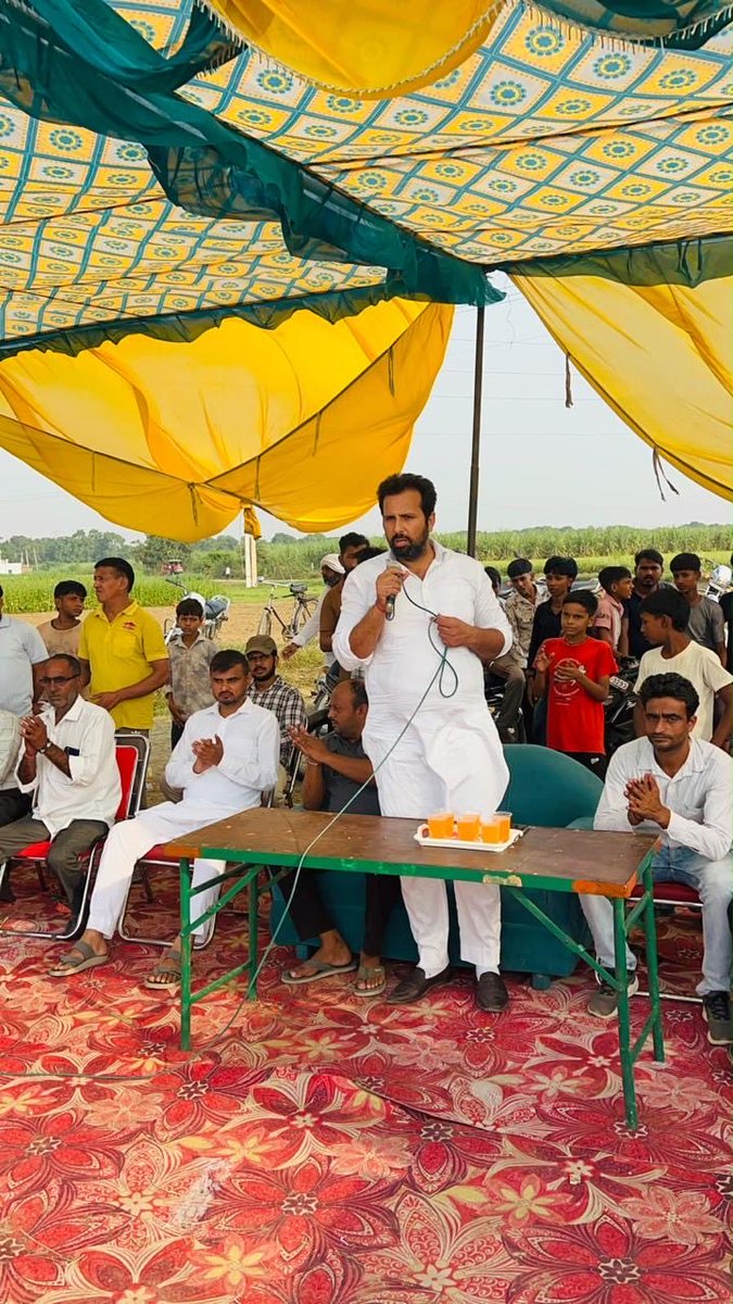 umeshkamboj5's tweet photo. आज हल्का रादौर के गाँव बकाना में क्रिकेट टूर्नामेंट में मुख्य अतिथि के रूप में जाने का सौभाग्य प्राप्त हुआ
सभी गाँव वासियो का इतना मान व सम्मान देने के लिए दिल की गहराइयों से बहुत बहुत धन्यवाद
उमेश बुबका
हल्का रादौर
#Haryana #Congress #Radaur https://t.co/nN6IZxsXvU
