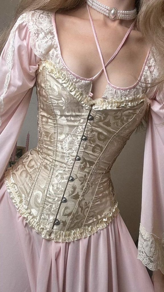 sophiaevaa_'s tweet photo. Romantic Rococo Corsetry https://t.co/Hr6Qd8eSDB