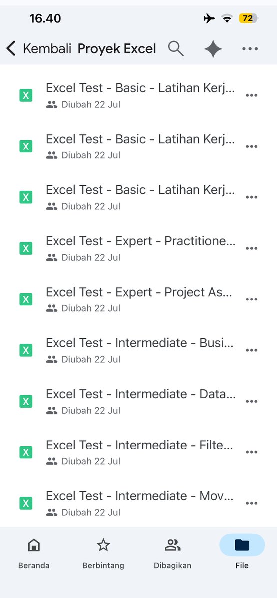 itsvaniatn's tweet photo. UDAH LULUS TAPI CUMA BISA WORD? PANTES SUSAH DAPET KERJA😭

Fresh Graduate and Jobseeker yang mau up skill, sini kumpul aku udh buatin modul excel mulai dari Nol sampai mahir. Materi dan latihan soalnya sudah dilengkapi sama video pembelajaran. Yang mau akses G-Drivenya komen ya https://t.co/n6oTGfNFMj