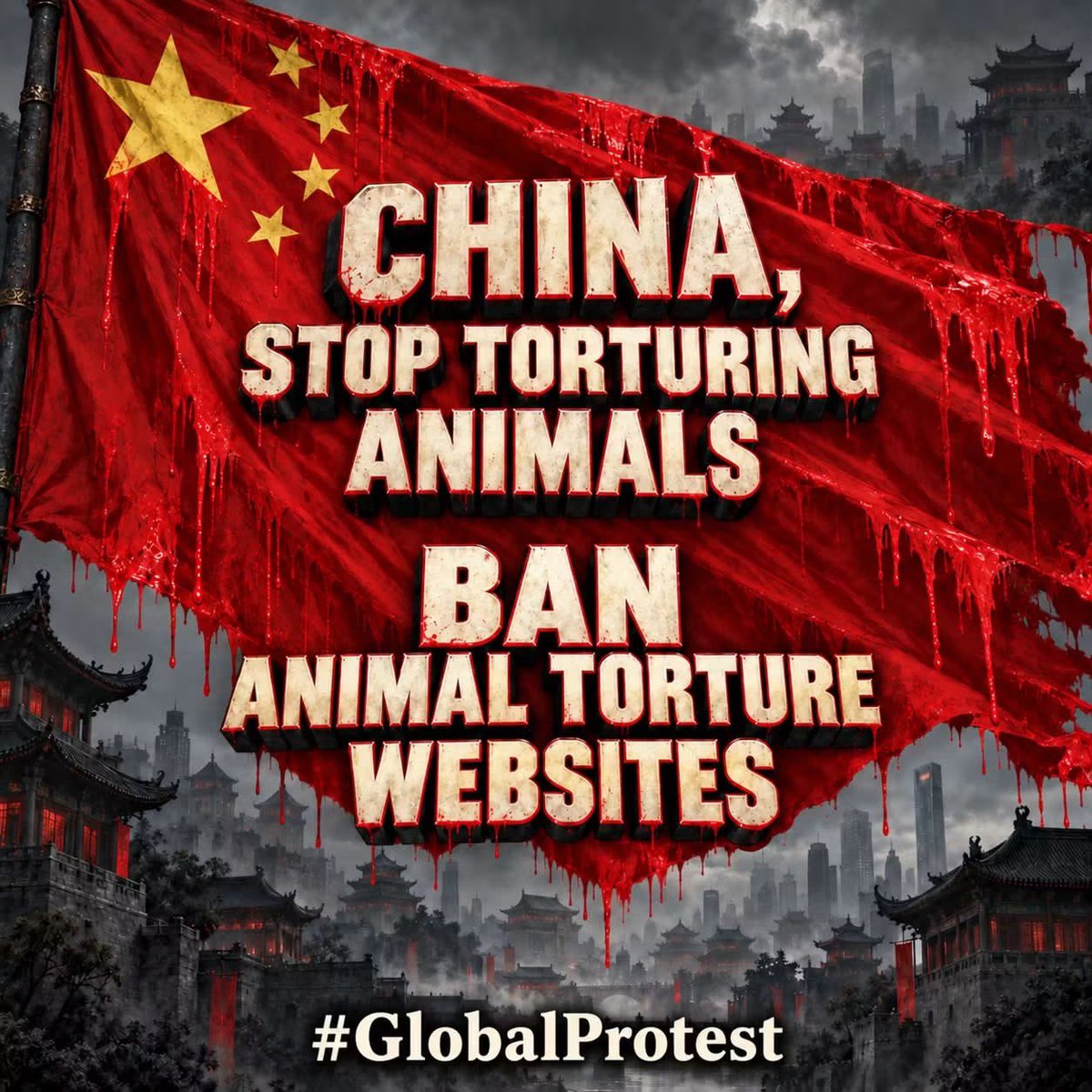 NALJR4DNmels's tweet photo. "A society in which animal torture becomes a source of income must question why it allows this to happen. Impunity enables abusers to continue, while indifference leaves victims unprotected. Neither money nor power can justify the existence of this business. The demand directed at #China must be unequivocal: ban platforms that distribute videos of animal torture and criminalize animal cruelty. Protecting the defenseless is a duty of the state.

It is difficult to believe in change when those in power can ignore people’s demands and suppress those who protest. With such an imbalance of power, hope begins to feel like nothing more than words.

Protecting animals does not require waiting for a cruel person to become kind. It requires preventing them from inflicting harm: stopping them, holding them accountable and cutting off their profits from violence. But when all of this depends on authorities who fail to act, even the most persistent public demands go unanswered."

~Elena Yushenko

👉 https://t.co/hMouVN6xDB
---

#Wangwang #JusticeForWangwang #旺旺 #JusticeForWangWangAndHerPubs #ChinaTourism #TourismInChina #ChinaTravel #TravelInChina #SafeChina #FunChina #AnimalCruelty #chinasupportsanimalabuse #BoycottChina #EndAnimalCruelty #ChinaAnimalProtectionLaw #BoycottChinaTourism #ChinaMustAct #AnimalWelfare #animalwelfarelaws #StopYulin #StopCatTortureInChina #StopKittenTortureInChina  #AnimalProtectionLawChina #cowcat #StopCatTorture #StopKittenTorture