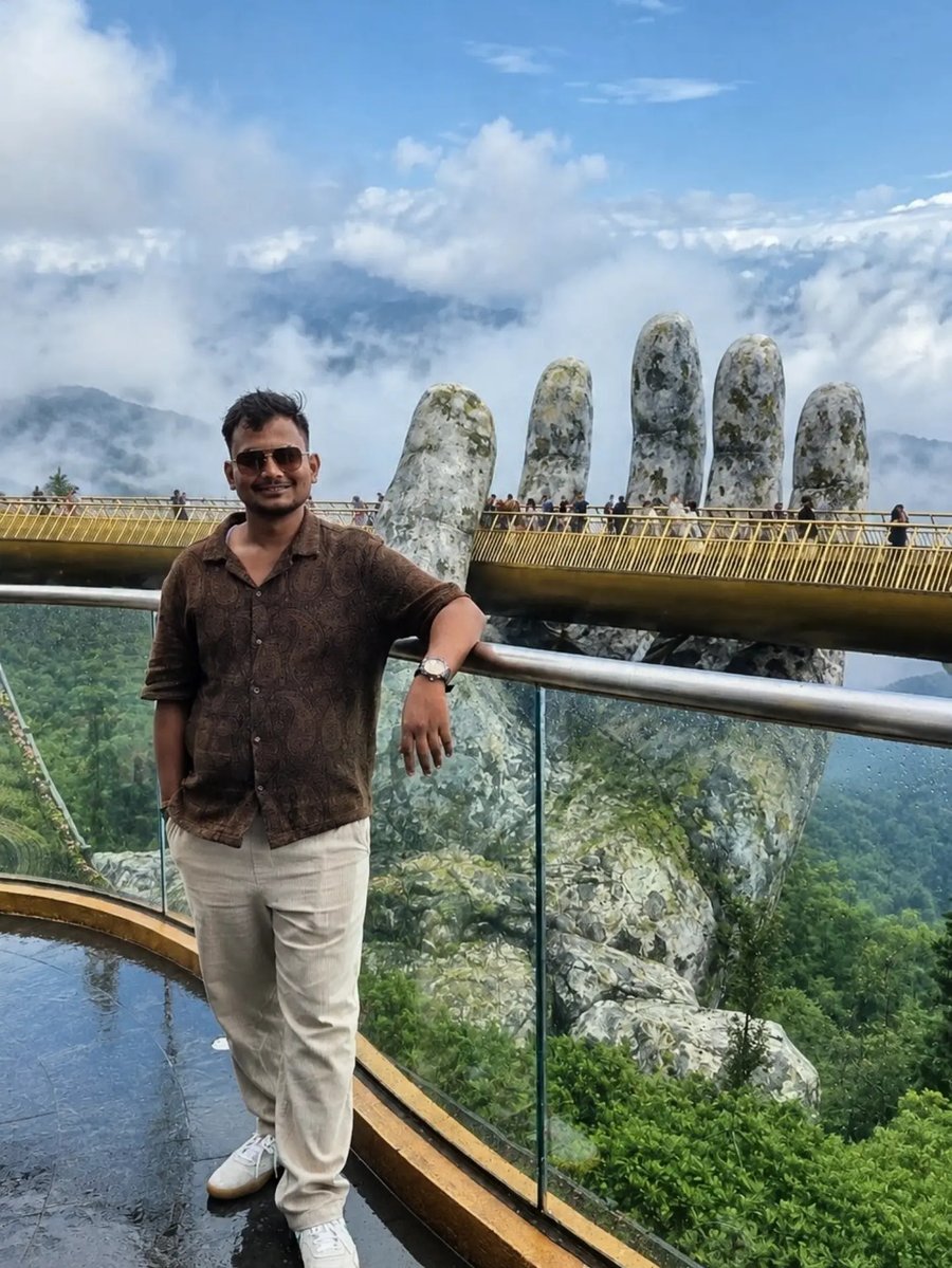 Geoluc22's tweet photo. A little piece of heaven, hidden in Vietnam. https://t.co/WbuZgsb0cc