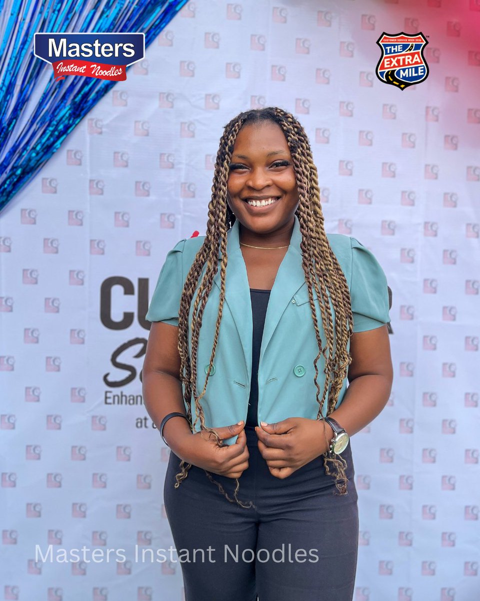 MastersNoodles's tweet photo. For our customers, we believe going the Extra Mile means making every experience better, every time; because you deserve nothing less than Always a Delight.
Happy Customer Service Week!
#MastersNoodles #AlwaysADelight #TheExtraMile #CustomerServiceWeek https://t.co/maljWHFWN2