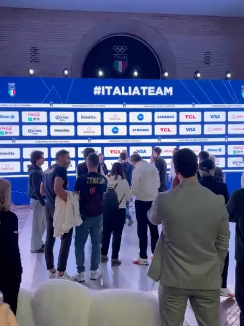 CayqueParker's tweet photo. Le nostre donne olimpiche: talento, forza e orgoglio italiano. https://t.co/wi7nQUsH3P