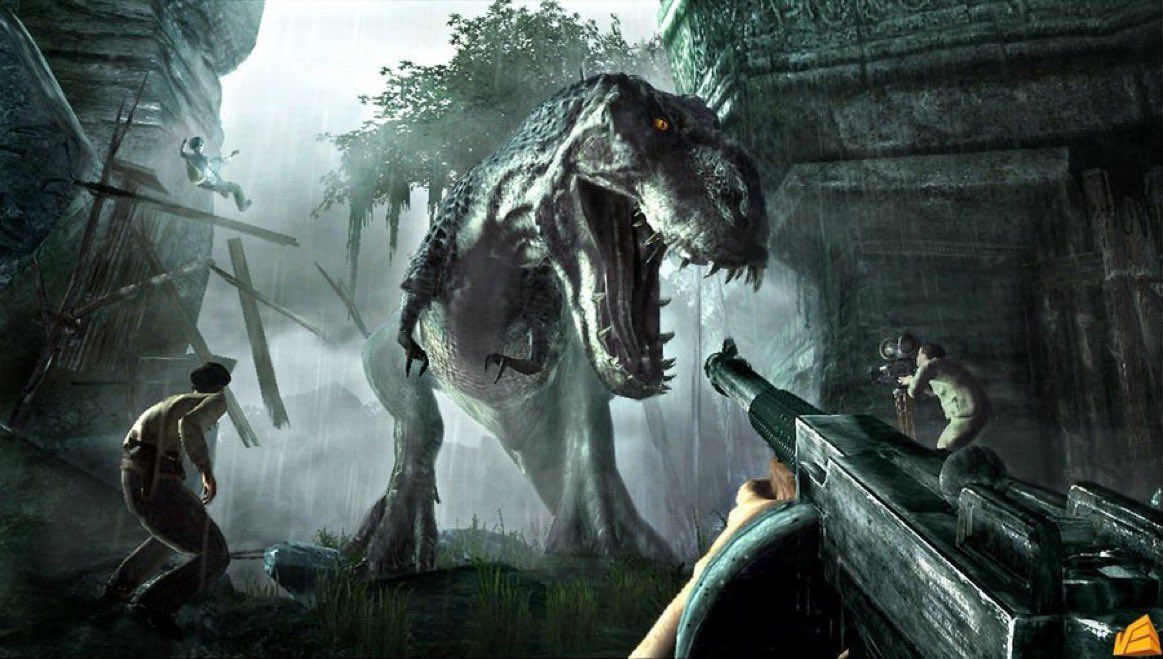 Pirat_Nation's tweet photo. Peter Jackson’s King Kong has received an unofficial native PC port based on the Xbox 360 version.

The Xbox 360 version had improved graphics compared with the original PC release, including better lighting, textures, effects, level detail and a more detailed Kong.

The new PC port adds:

• Up to 8K resolution
• Up to 240 FPS or unlimited frame rates
• Keyboard and mouse support
• Controller remapping
• Xbox 360-style achievement pop-ups

The port doesn’t include the original game files, so you’ll need your own Xbox 360 copy.