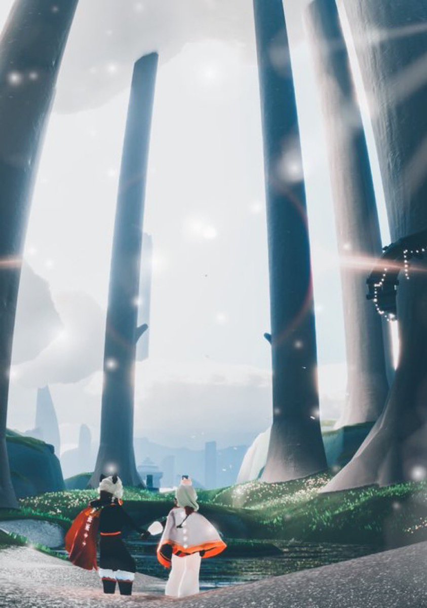 sakura_iro39's tweet photo. 雨林
#星の子が見たskyの世界
 #sky写真部 
 #thatskygame https://t.co/AFiAiQcvHm