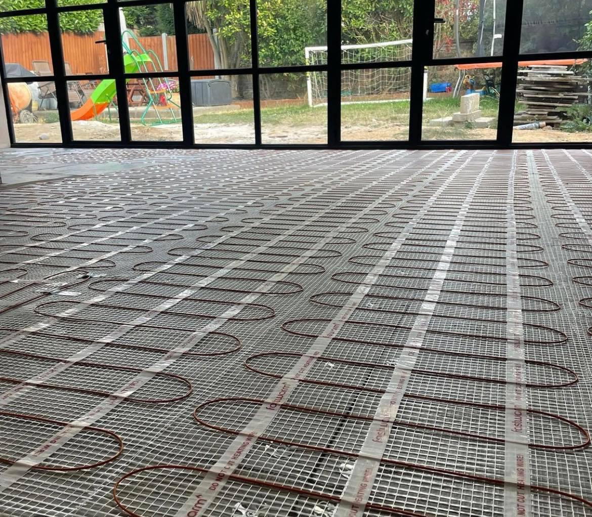 fastwarm's tweet photo. Underfloor heating installed, ready for the next stage.

Quality products. Professional installs. Warm results. 👌🔥

#Fastwarm #UnderfloorHeating #UFH #Heating #Trade #Installation #WarmthWhereYouNeedIt https://t.co/pZ4cLgYSQq