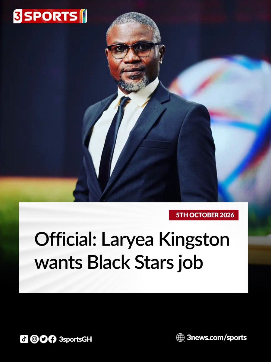 _owurakuampofo's tweet photo. Would Laryea Kingston be a good fit for the Black Stars? https://t.co/f31Va8b4TT