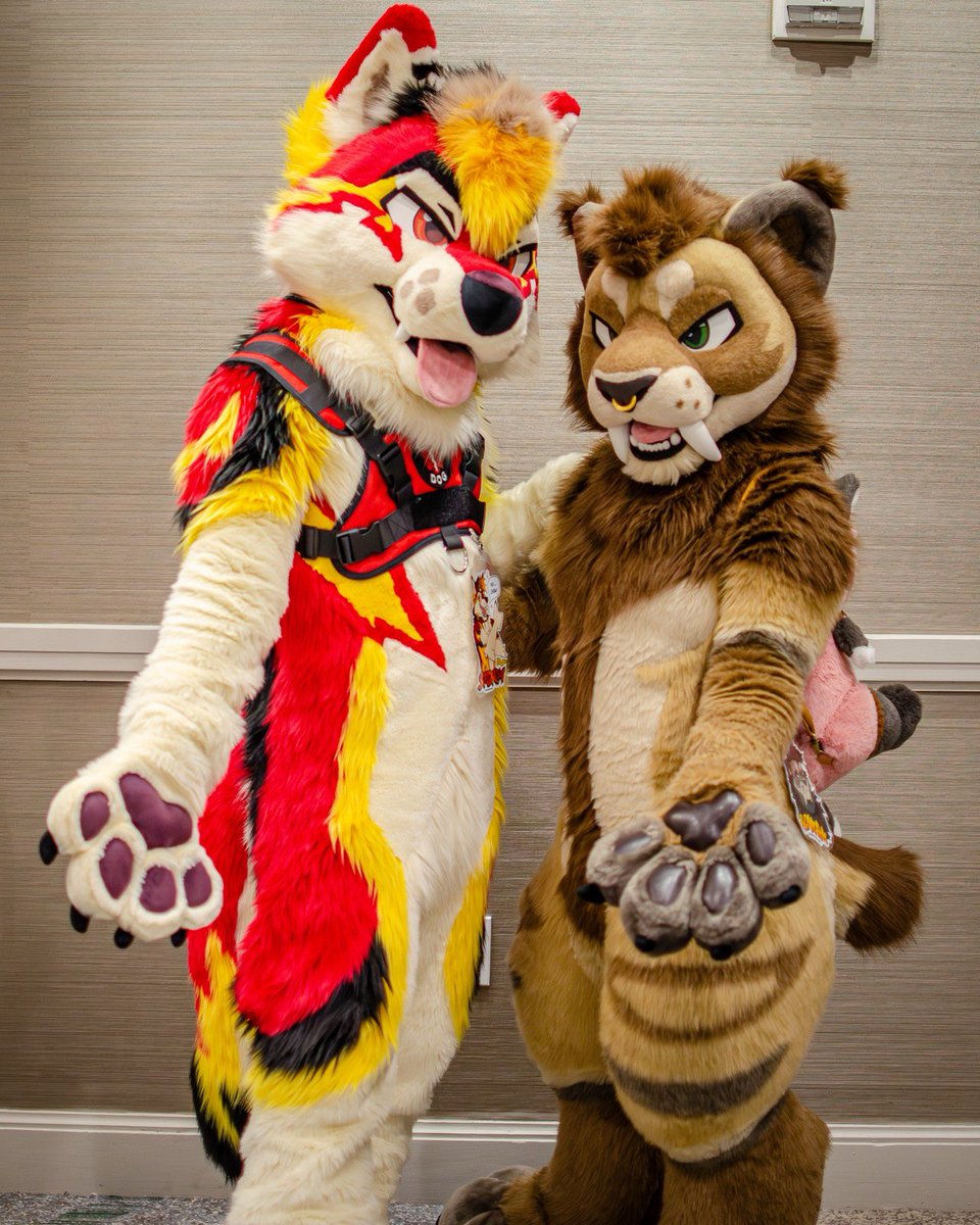 wildsabercat's tweet photo. it’s me and @stoworm 👀 https://t.co/HKdfVs9fb6