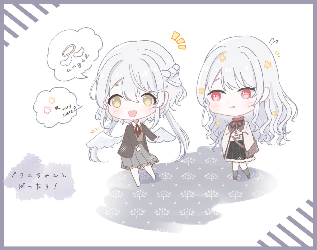 eftifia_white's tweet photo. @Maholtz
#まほるつ_プロローグ 
#夢見る天使のデュオワルツ 
交流第２弾♪ https://t.co/aOT7FEixuR