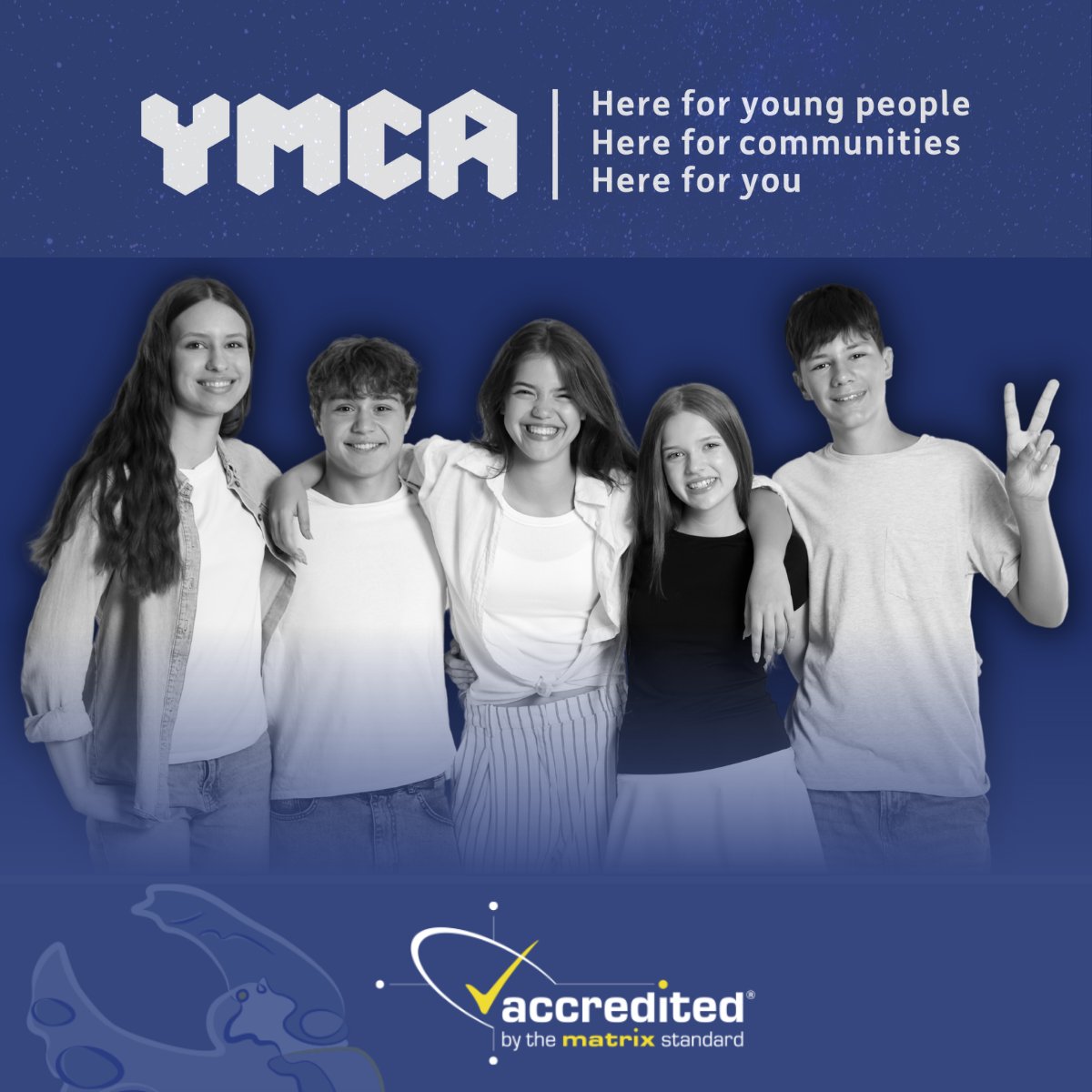 matrix_Standard's tweet photo. YMCA Heart of England @ymca has achieved both the matrix Standard and Trusted Standard Level 1 - a rare and impressive dual accreditation in the sector.

Learn more about their accreditation journey &amp; strategic direction for the future: 
https://t.co/89GR2MCrUJ https://t.co/8O3xGJ1dwA