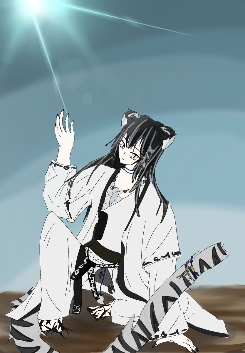 chibuki93's tweet photo. #jack_art
백호이올시다! https://t.co/Vx9PWhUV4H