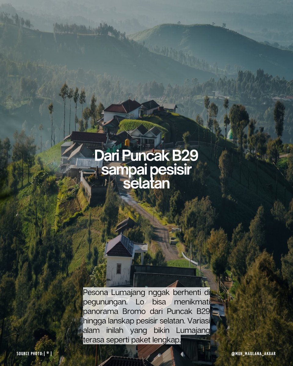 TripTrus's tweet photo. #Lumajang #AustriaVanJava #ExploreLumajang #JelajahJawaTimur #WisataJawaTimur #HeritageIndonesia #HiddenGemIndonesia #ExploreIndonesia #TravelIndonesia #GunungSemeru #TumpakSewu https://t.co/t2eFZj3QT1