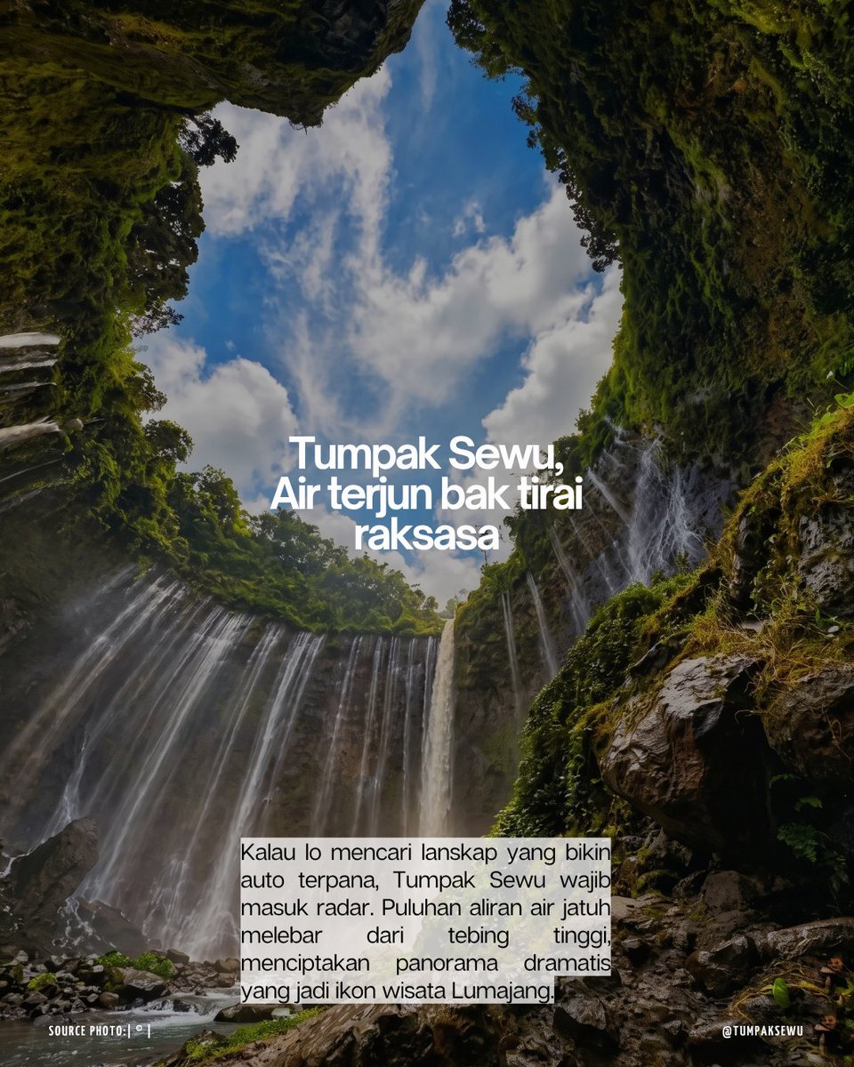 TripTrus's tweet photo. #Lumajang #AustriaVanJava #ExploreLumajang #JelajahJawaTimur #WisataJawaTimur #HeritageIndonesia #HiddenGemIndonesia #ExploreIndonesia #TravelIndonesia #GunungSemeru #TumpakSewu https://t.co/t2eFZj3QT1