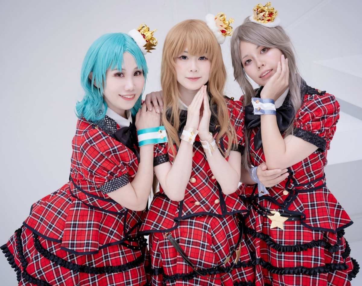_shinocos's tweet photo. Cosplay 
アイドルマスターミリオンライブ！
マイペースユニット

徳川まつり▷@k_y_o_k_a 
宮尾美也▷@a_memimemi 
天空橋朋花▷me

📸 @kadokadokado2

#0922_手作りのプロル併せ_day1 https://t.co/HGnnhrRM4q