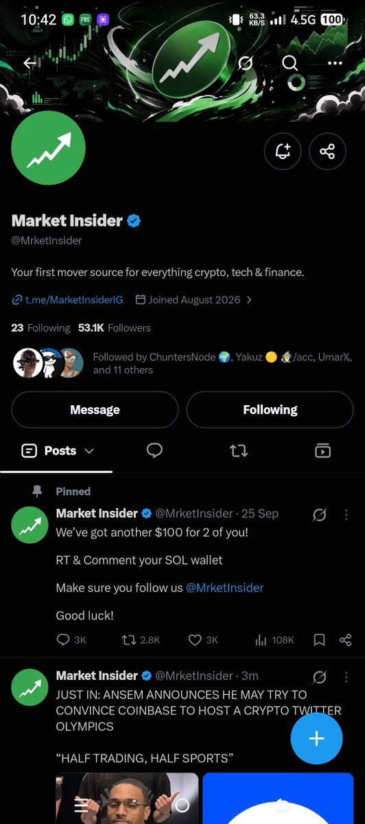 GoldMh1de's tweet photo. @Mrbankstips @MrketInsider Done Banks. 🙌❤️

DSaCUX3uDpELHVUA8KjMAVYSayCp7UX5nn7c4cxAGSvC https://t.co/5LdsvFdJ8z