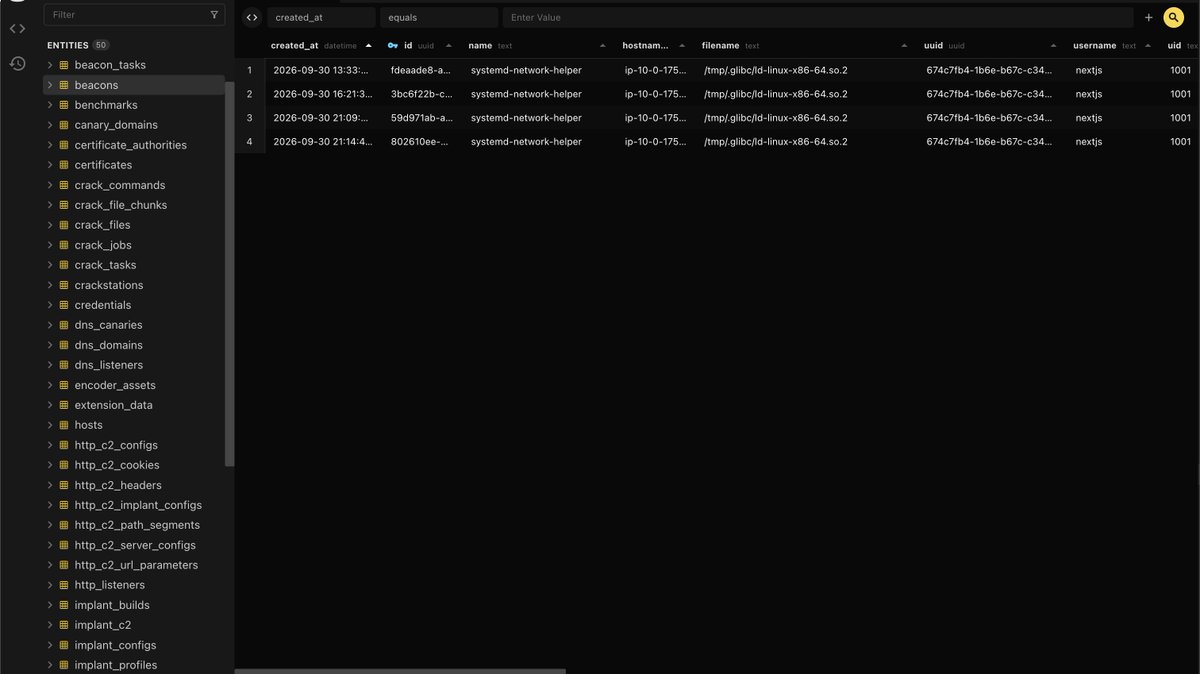 etugenio's tweet photo. Exposed Attacker Infrastructure 

Sliver C2  - Miner - Metasploit
🇮🇪 34[.]254.202.253

Note: According to our analysis, it is targeting institutions in Brazil.
Platform: https://t.co/Q6M4LIg5Vg

#sliverc2 #c2 #malware #miner #metasploit #etugen https://t.co/8Xr2drYGSt