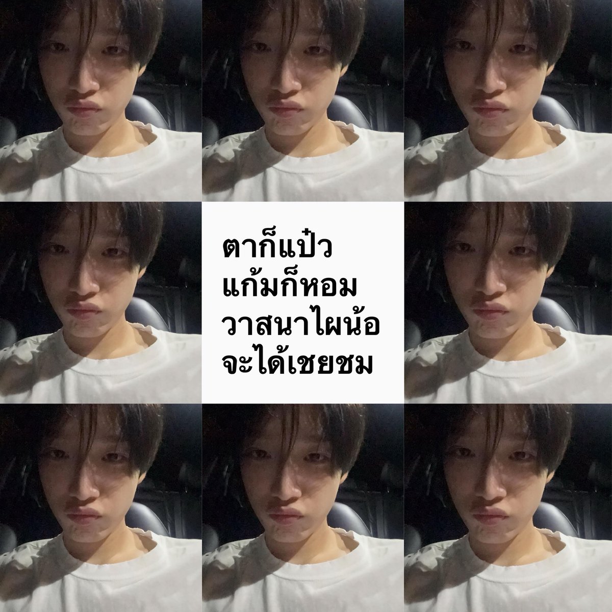 789042h's tweet photo. ม่าย ย้าก เก๊า แย้ว หยอ https://t.co/fsS5RvVVYz