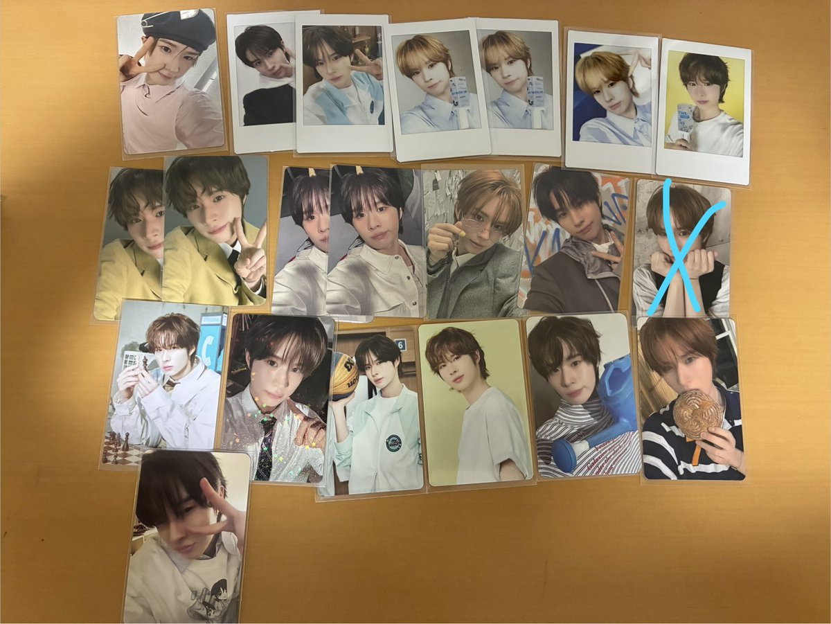 a31_09's tweet photo. tws 투어수 トレカ 交換 ドフン ヨンジェ ハンジン ジフン ギョンミン 도훈 영재 한진 지훈 경민 

【譲】ドフン ハンジン ジフン ギョンミン

【求】ヨンジェ  なんでも検討🉑

前回お取引した方、初めましての方もお気軽にお声掛けください☺️ https://t.co/MeZZm7jwQC