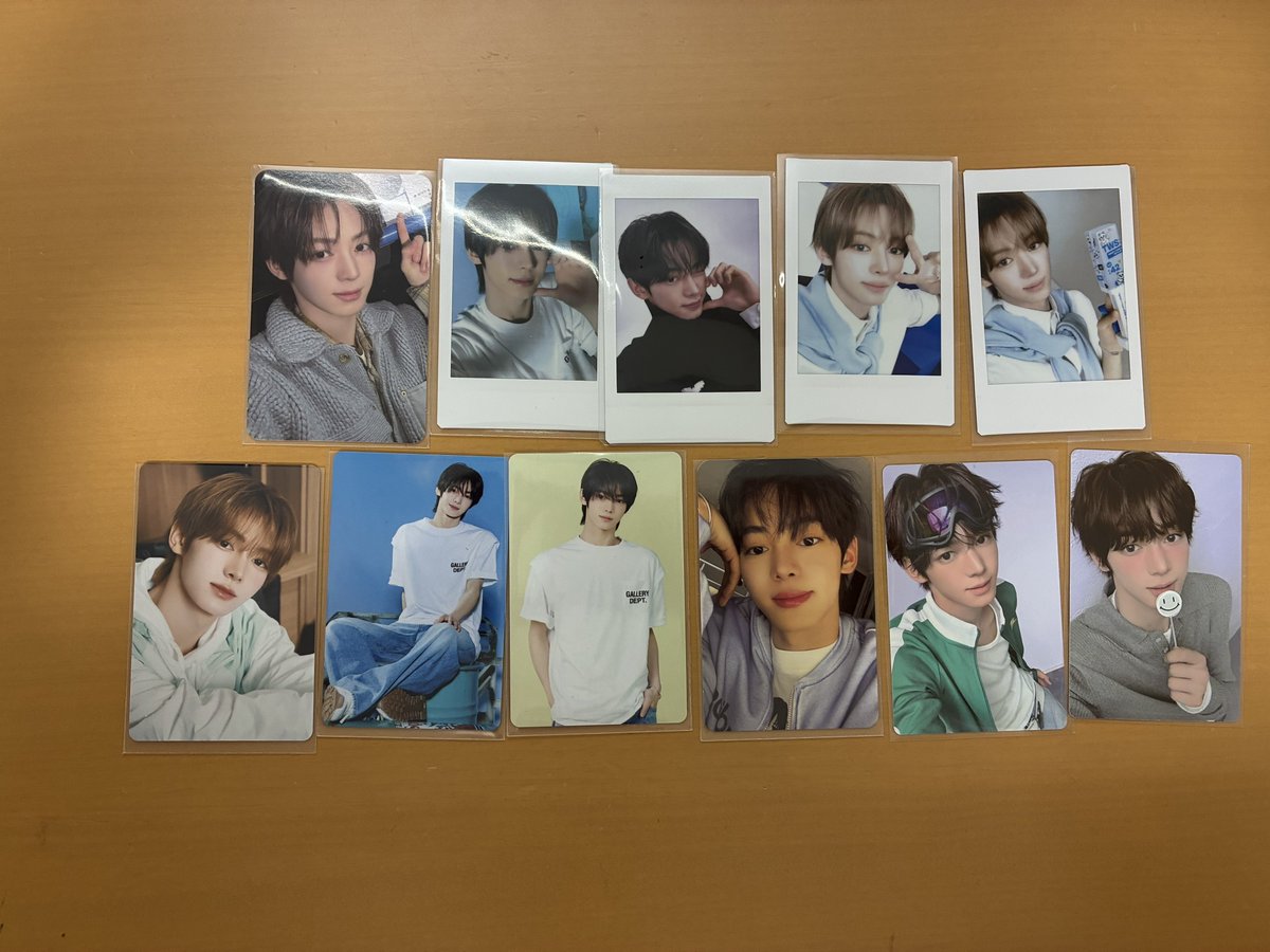 a31_09's tweet photo. tws 투어수 トレカ 交換 ドフン ヨンジェ ハンジン ジフン ギョンミン 도훈 영재 한진 지훈 경민 

【譲】ドフン ハンジン ジフン ギョンミン

【求】ヨンジェ  なんでも検討🉑

前回お取引した方、初めましての方もお気軽にお声掛けください☺️ https://t.co/MeZZm7jwQC