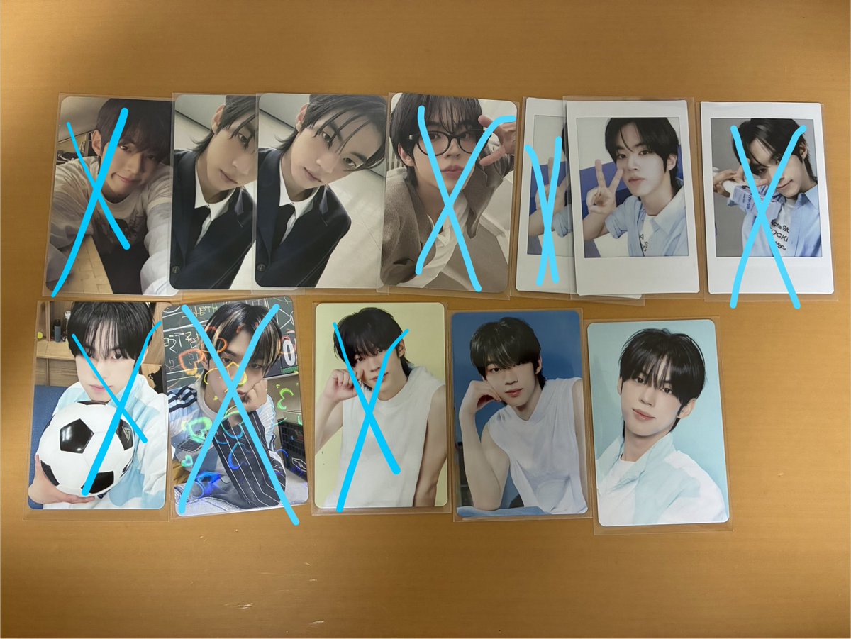 a31_09's tweet photo. tws 투어수 トレカ 交換 ドフン ヨンジェ ハンジン ジフン ギョンミン 도훈 영재 한진 지훈 경민 

【譲】ドフン ハンジン ジフン ギョンミン

【求】ヨンジェ  なんでも検討🉑

前回お取引した方、初めましての方もお気軽にお声掛けください☺️ https://t.co/MeZZm7jwQC