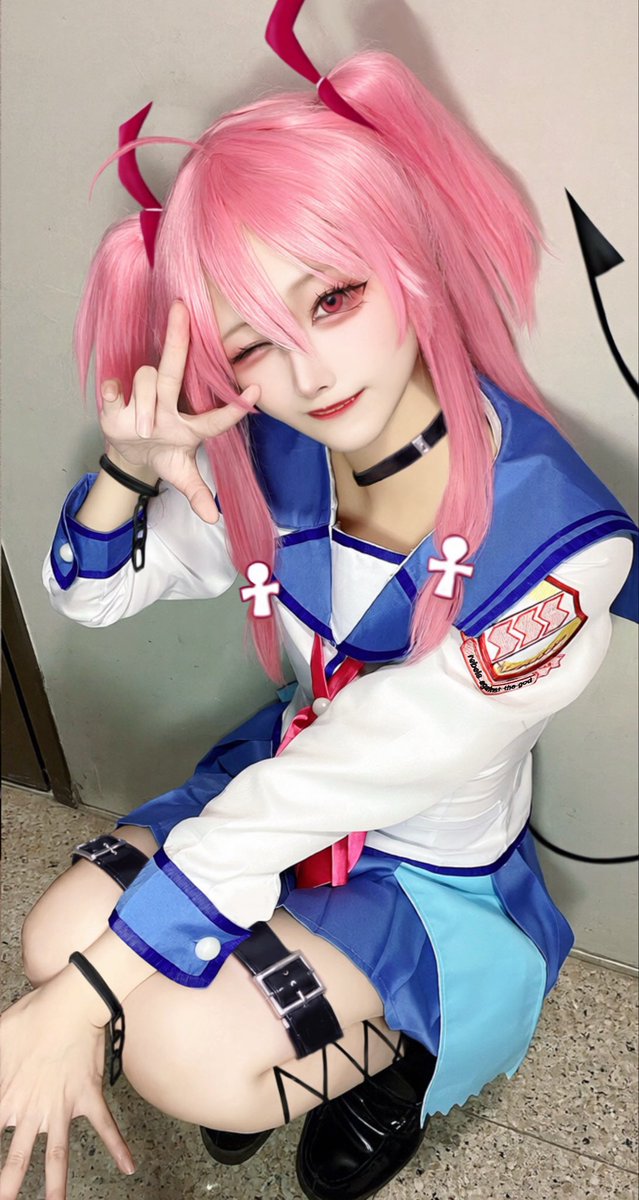 Nyaru_66's tweet photo. Angel Beats! 芳岡ユイ コスプレ

        ＼   ユイにゃん 💕🐾  ／ https://t.co/Ht14zsS74B