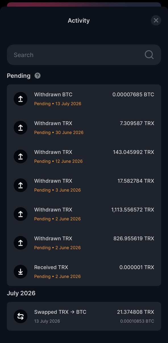 Phemzyafg's tweet photo. My Trx transaction has been pending since June and I have tried all means to resolve this issue internally with their support team. The @blockchain support team has been giving me excuses and false hope for months and I cannot stand for it any longer. I NEED MY MONEY https://t.co/XtKY0ygBoZ