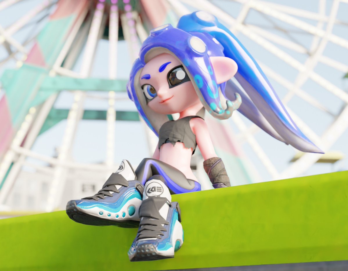 Mayumi_Spl's tweet photo. Oc of Glitchy drawer on insta
#Splatoon #Blender #splatoonart https://t.co/spB9QrHNfK
