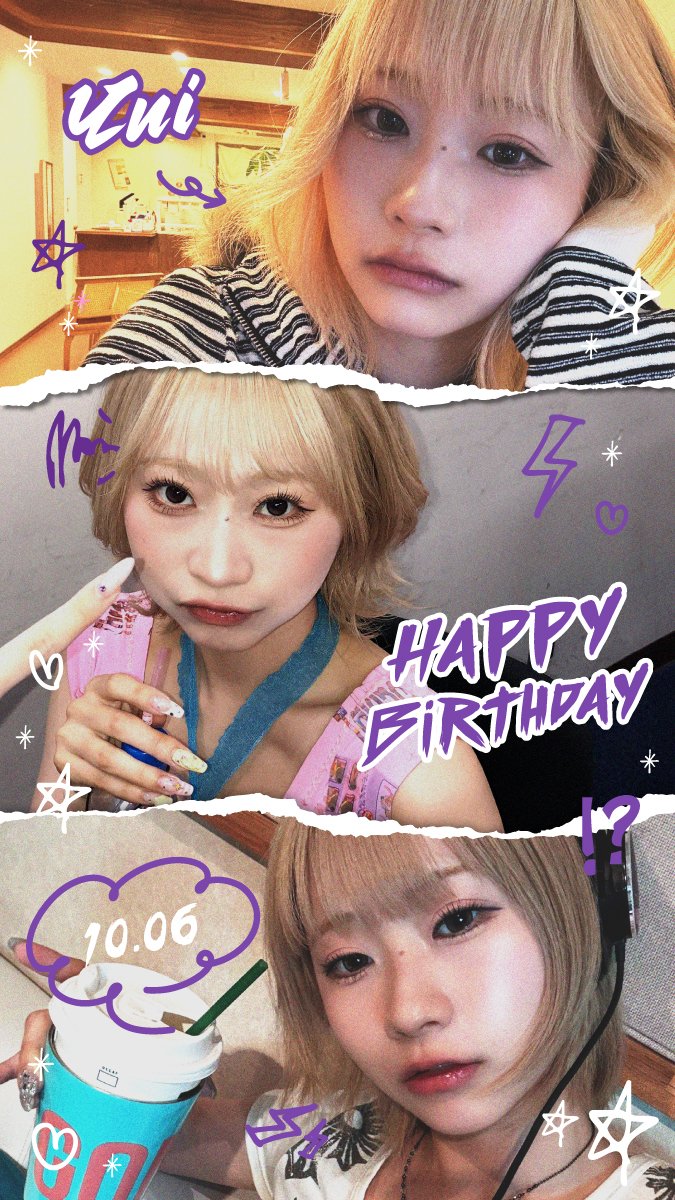 official_myera's tweet photo. [🎂]  

✧˚₊‧ HAPPY BIRTHDAY Yui ‧₊˚✧  

🗓️ 2026.10.06  

#MYERA #Yui
#HappyYuiDay2026 https://t.co/xl06R0L6Wq