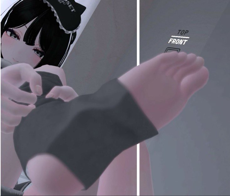 4sz9j's tweet photo. 上手くいった…❕❔
#VRchat
#cazalis3D #カザリス3D https://t.co/Jq8tYj5UTj