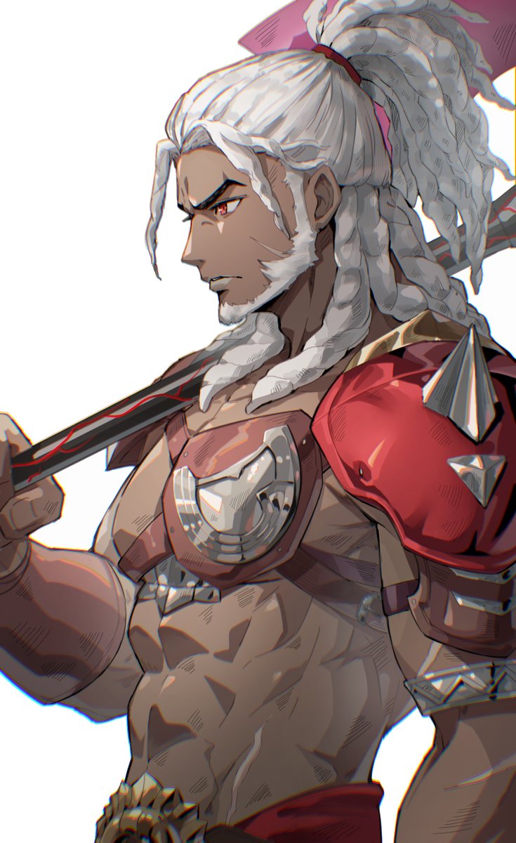 Kumolin33's tweet photo. Bertrand 🦁#FEFW #FireEmblem https://t.co/06C76FHoTi